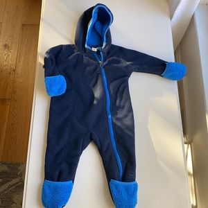 Baby Fleece Snowsuit